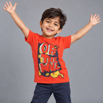 Load image into Gallery viewer, Off The Wall Orange Tee
