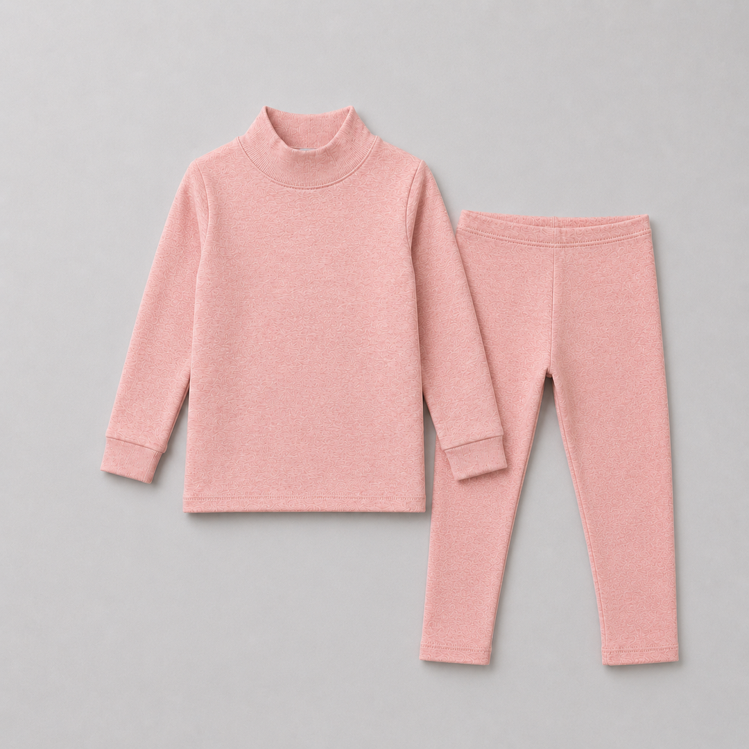 Peach Melange Thermal