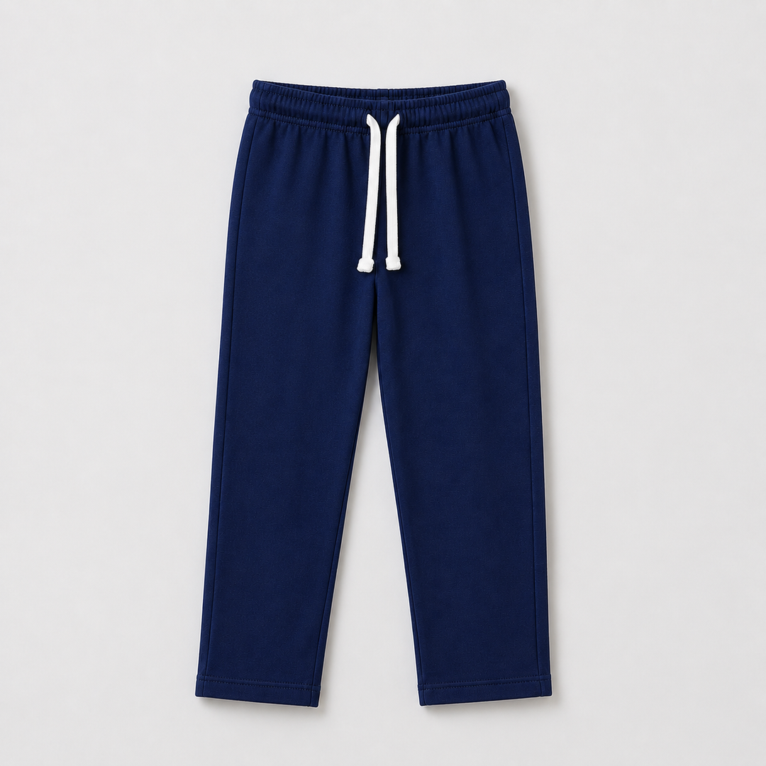 Navy Striped PJ Bottoms