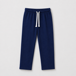 Load image into Gallery viewer, White &amp; Navy Striped PJs
