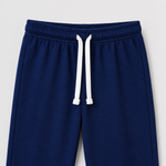 Load image into Gallery viewer, White &amp; Navy Striped PJs
