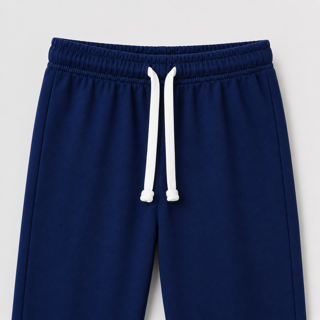 Navy Striped PJ Bottoms