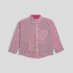 Load image into Gallery viewer, Bro Red Checkered Double Shirt
