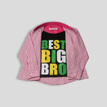 Load image into Gallery viewer, Bro Red Checkered Double Shirt
