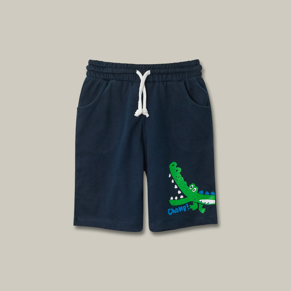 Chomp Navy Shorts