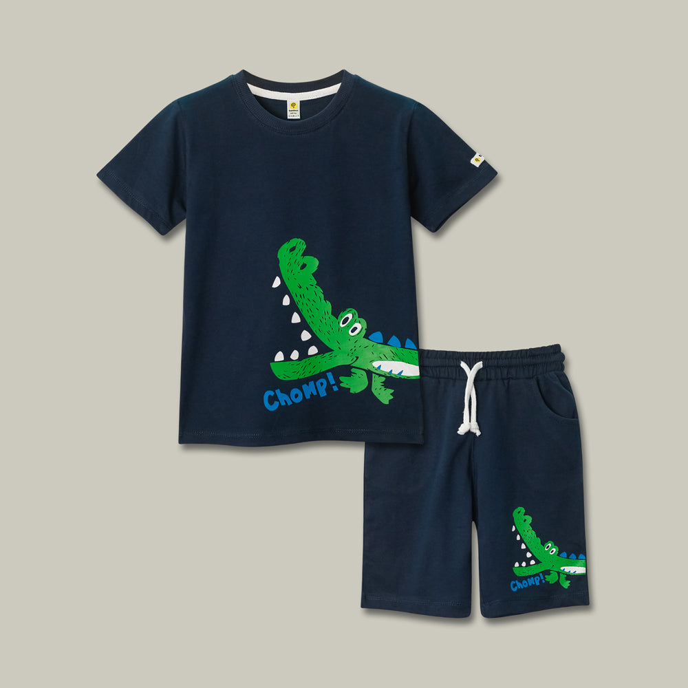 Chomp Navy Set