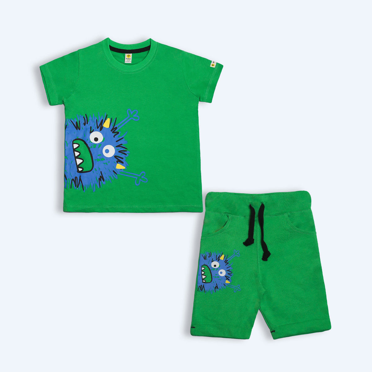 Monster green twinset