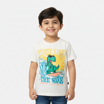 Load image into Gallery viewer, Sunny Vibes White Tee
