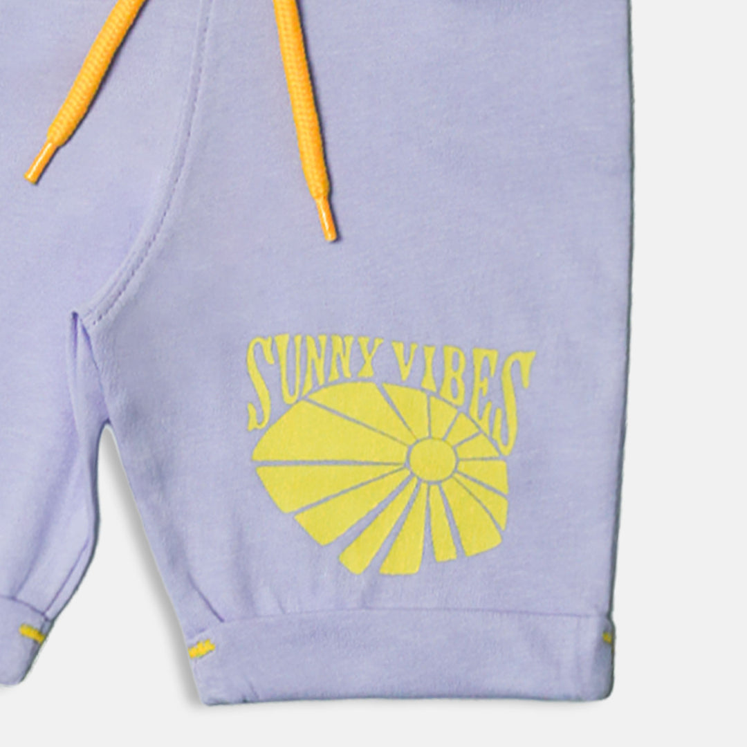 Sunny Vibes White&Sky Twinset