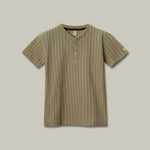 Load image into Gallery viewer, Desert Drift Stripe Henley Set
