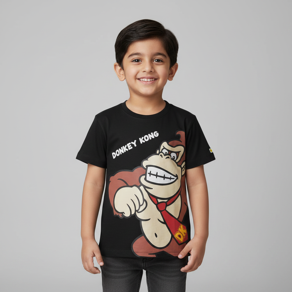 DK Black Tee