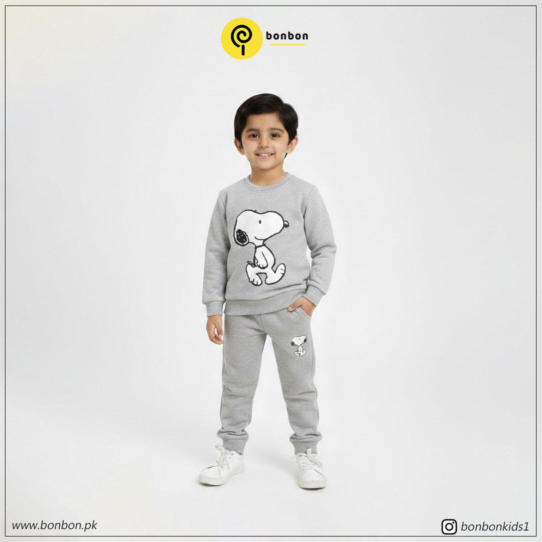 Snoopy Grey Tracksuit