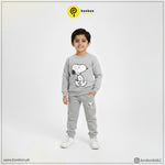 Load image into Gallery viewer, Snoopy Grey Tracksuit
