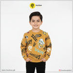 Load image into Gallery viewer, Disney Mustard Brown Sweatshirt
