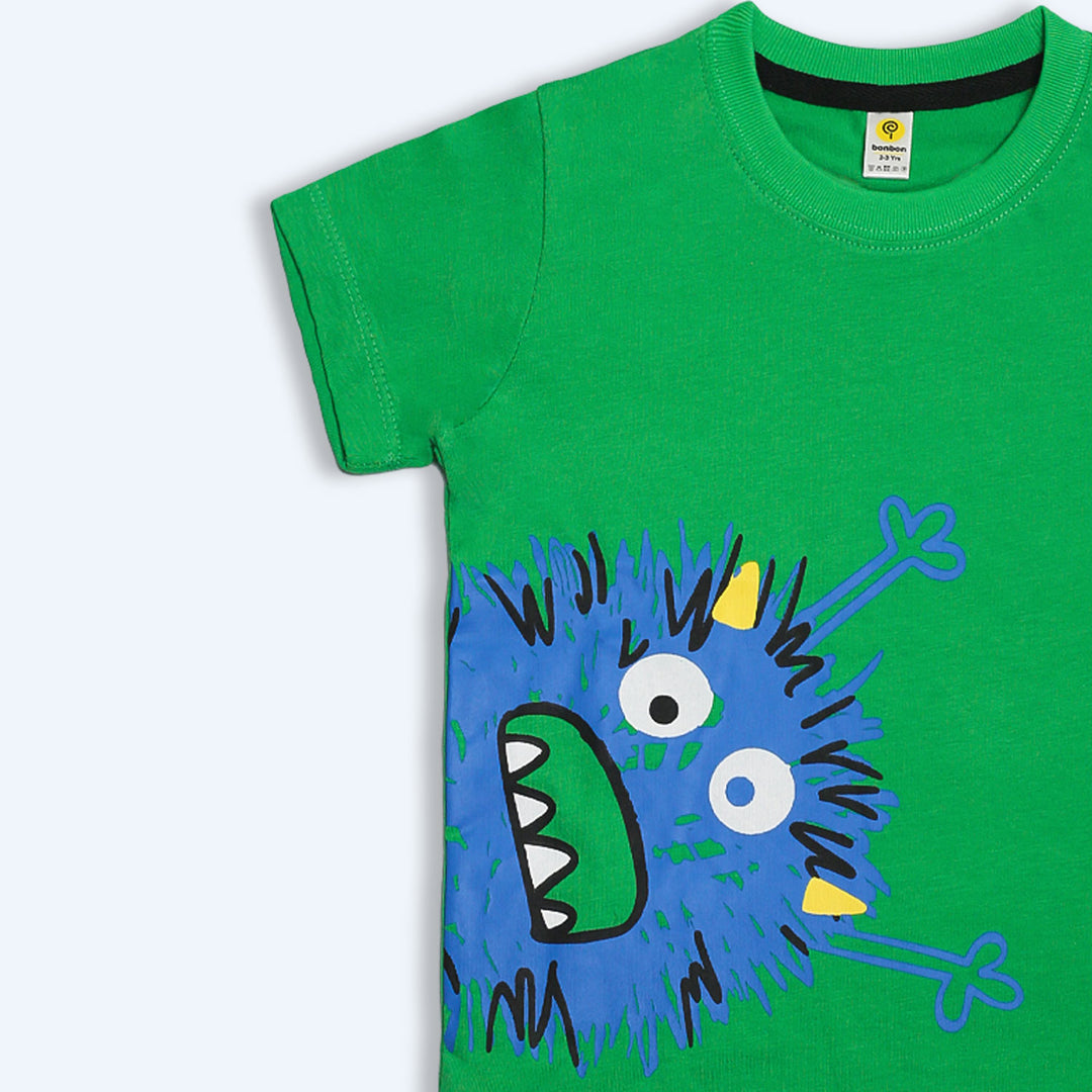 Monster Green Tee