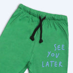 Load image into Gallery viewer, See You Later Blue&amp;Green PJ's
