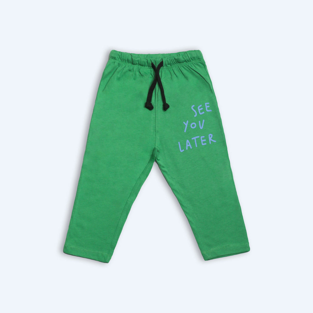 See You Later Blue&Green PJ's