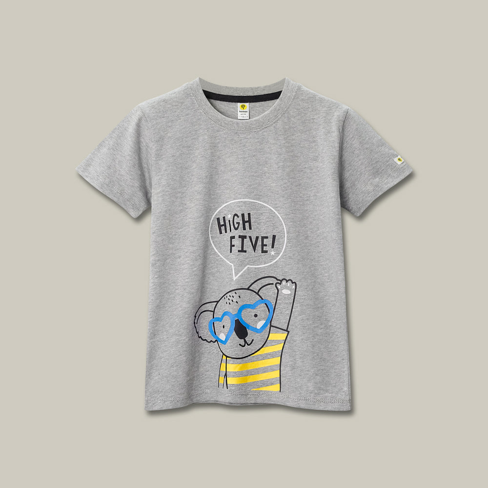 High Five Grey Twinset