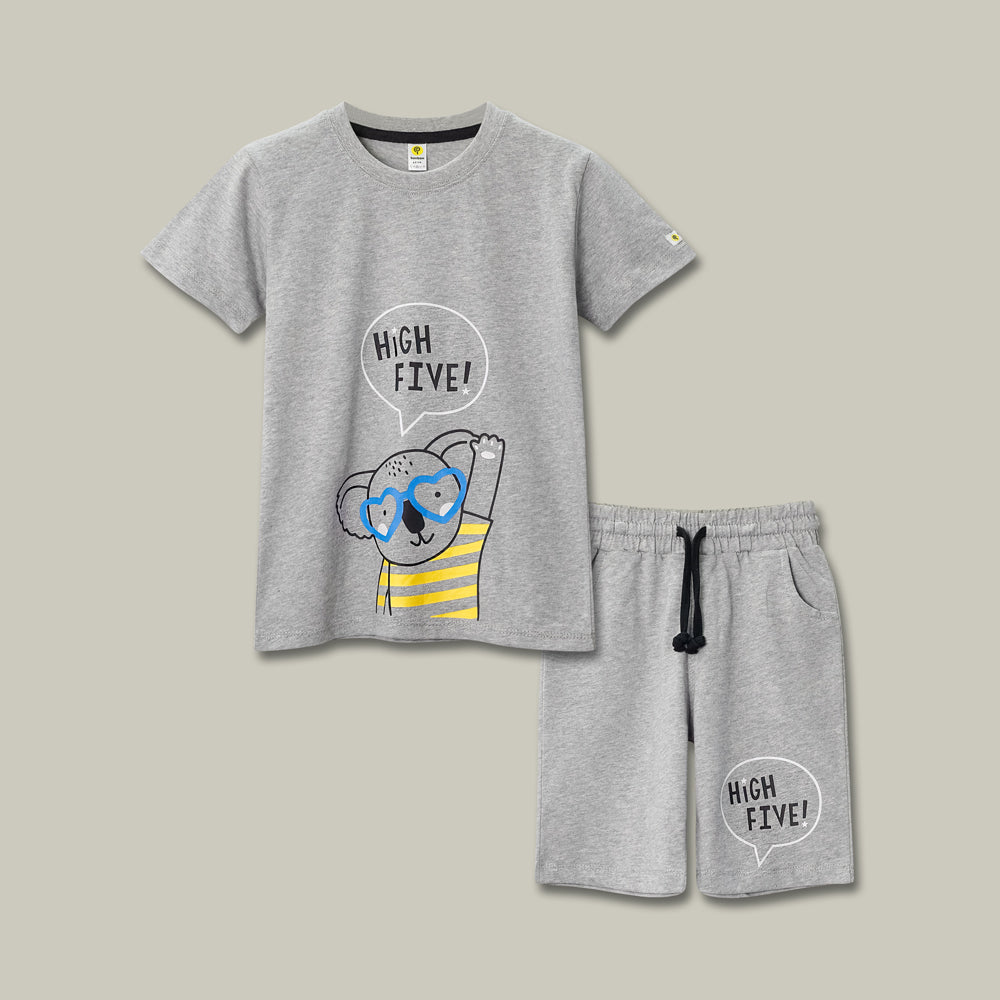 High Five Grey Twinset