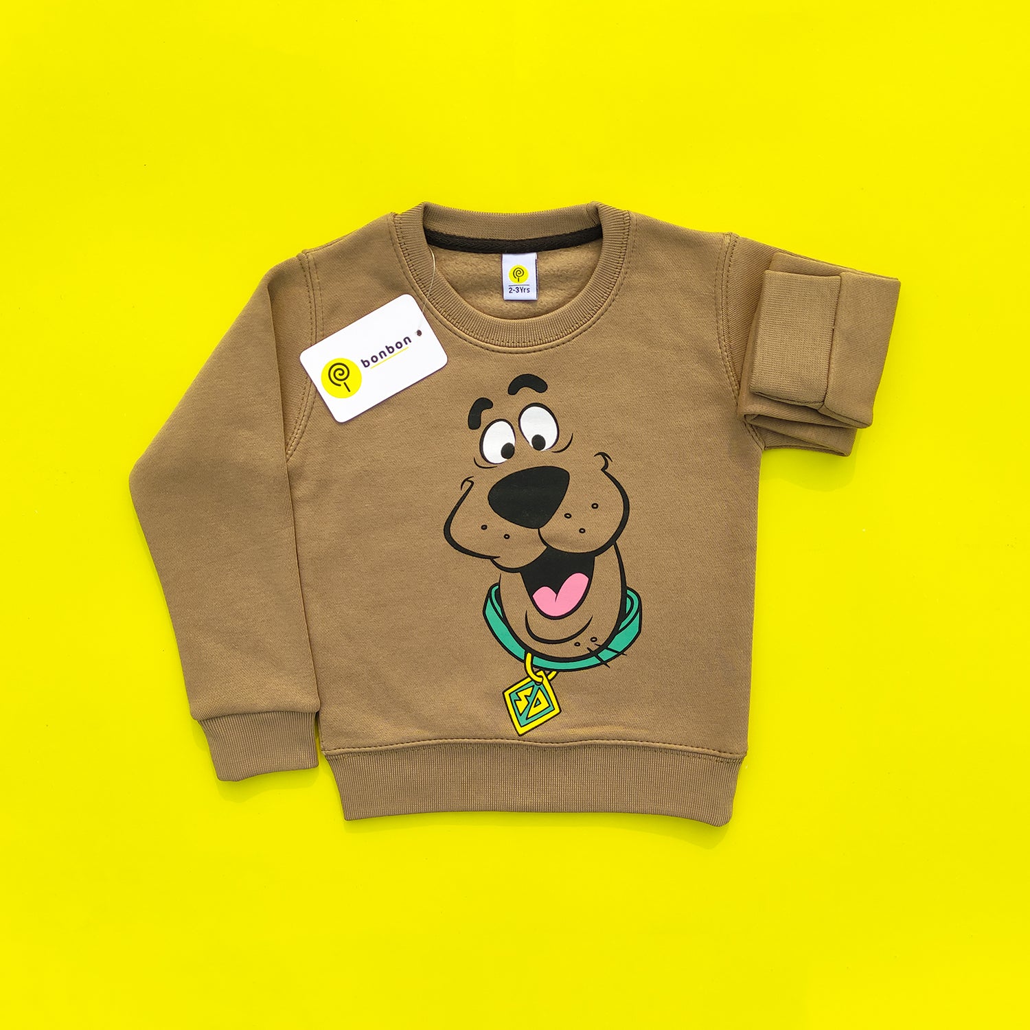 Scooby Brown Sweatshirt
