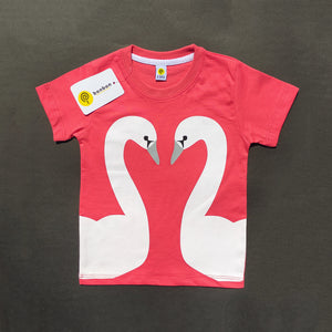 Swan Pink Tee