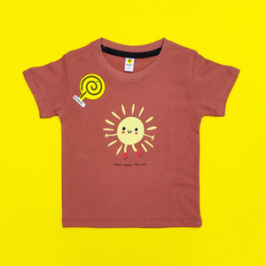 Here Comes The Sun Coral Tee