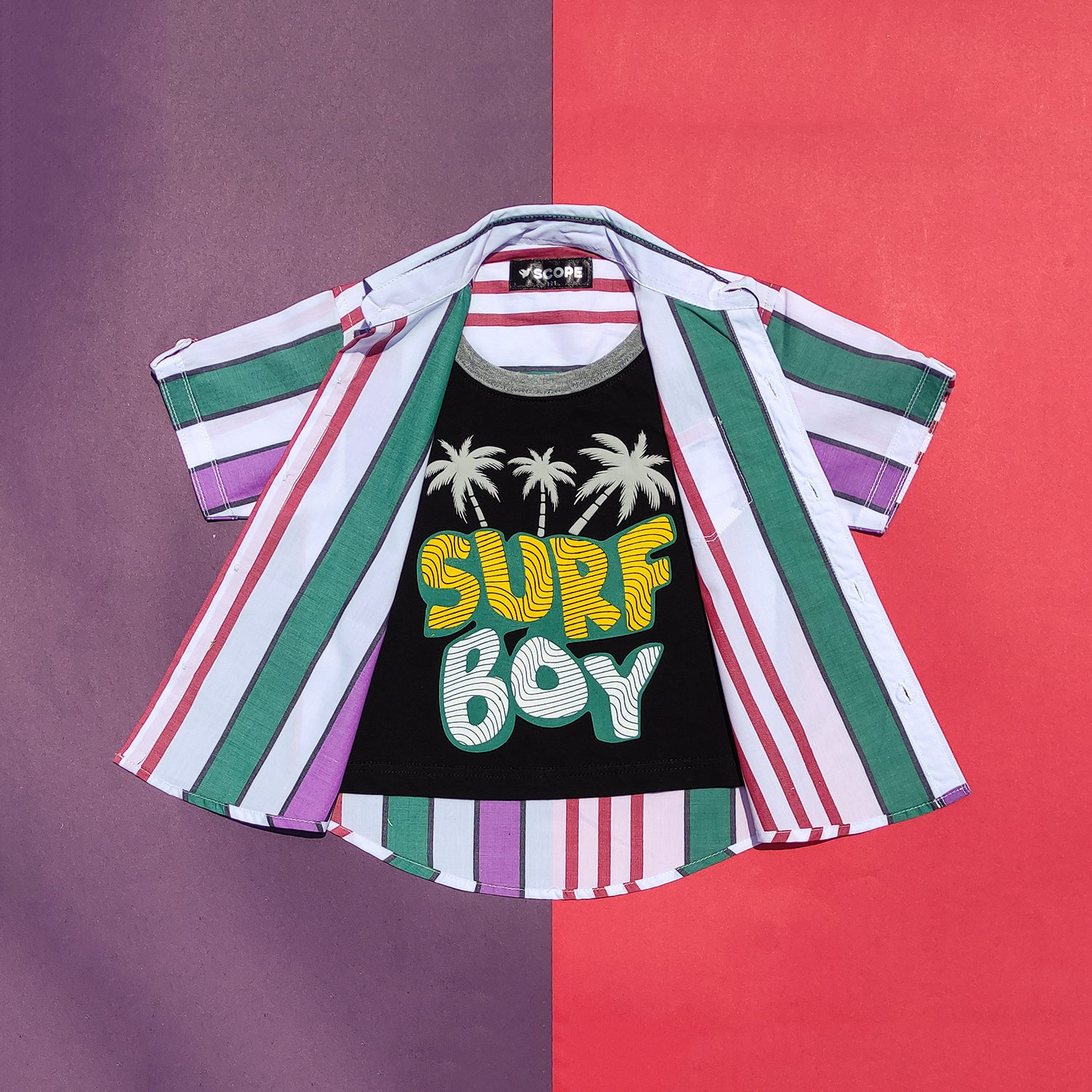 Surf Boy Double Shirt
