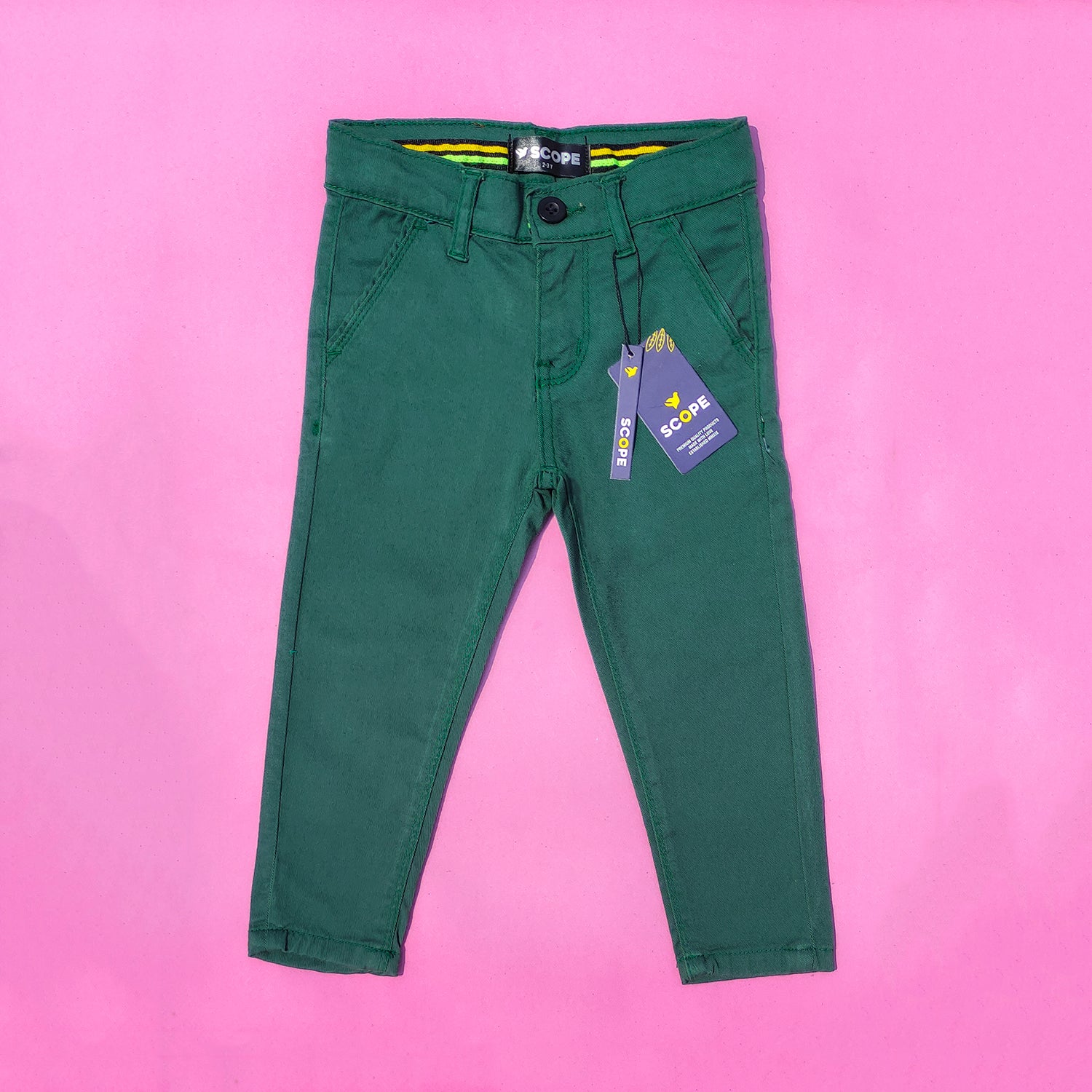Emerald Cotton Pants