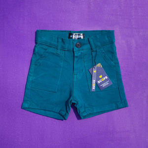 Emerald Gun Pocket Shorts