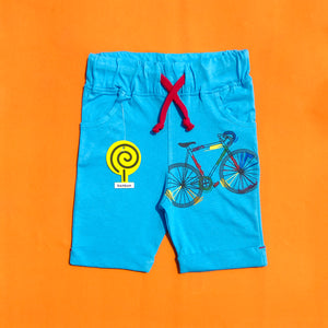 Cycle Sky-Blue Shorts
