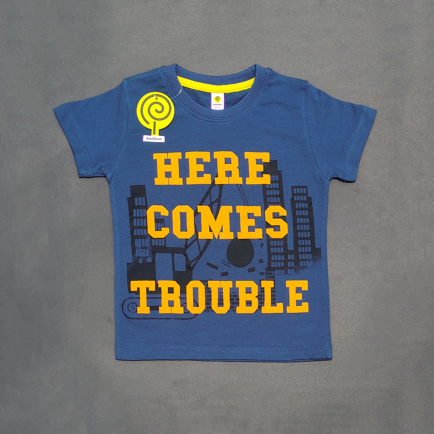 Here Comes Trouble Twinset