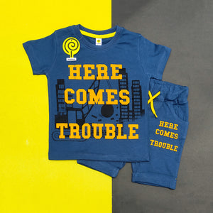 Here Comes Trouble Twinset