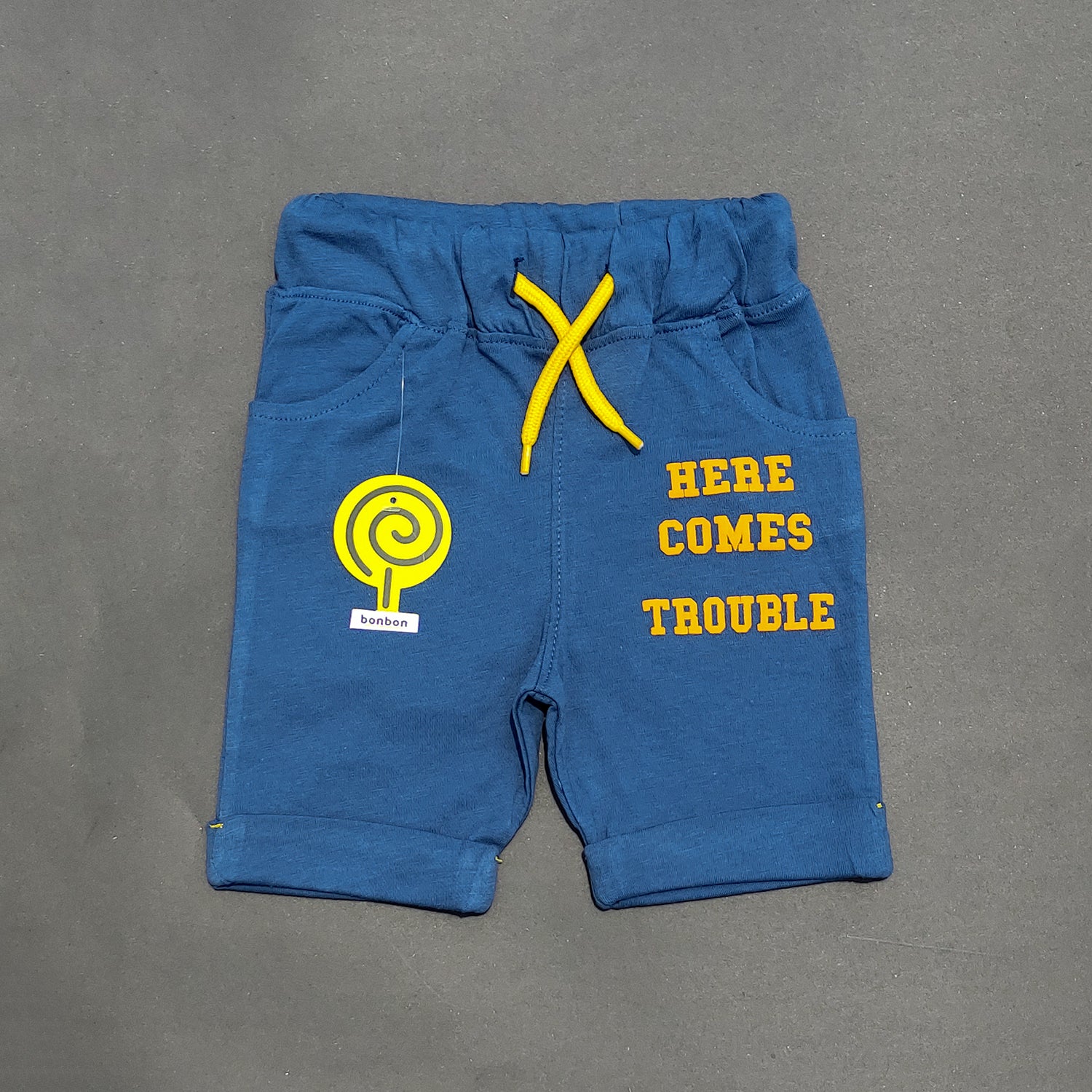 Here Comes Trouble Shorts