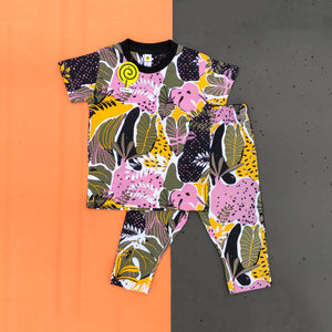 Flora Picasso All Over Printed  PJ's