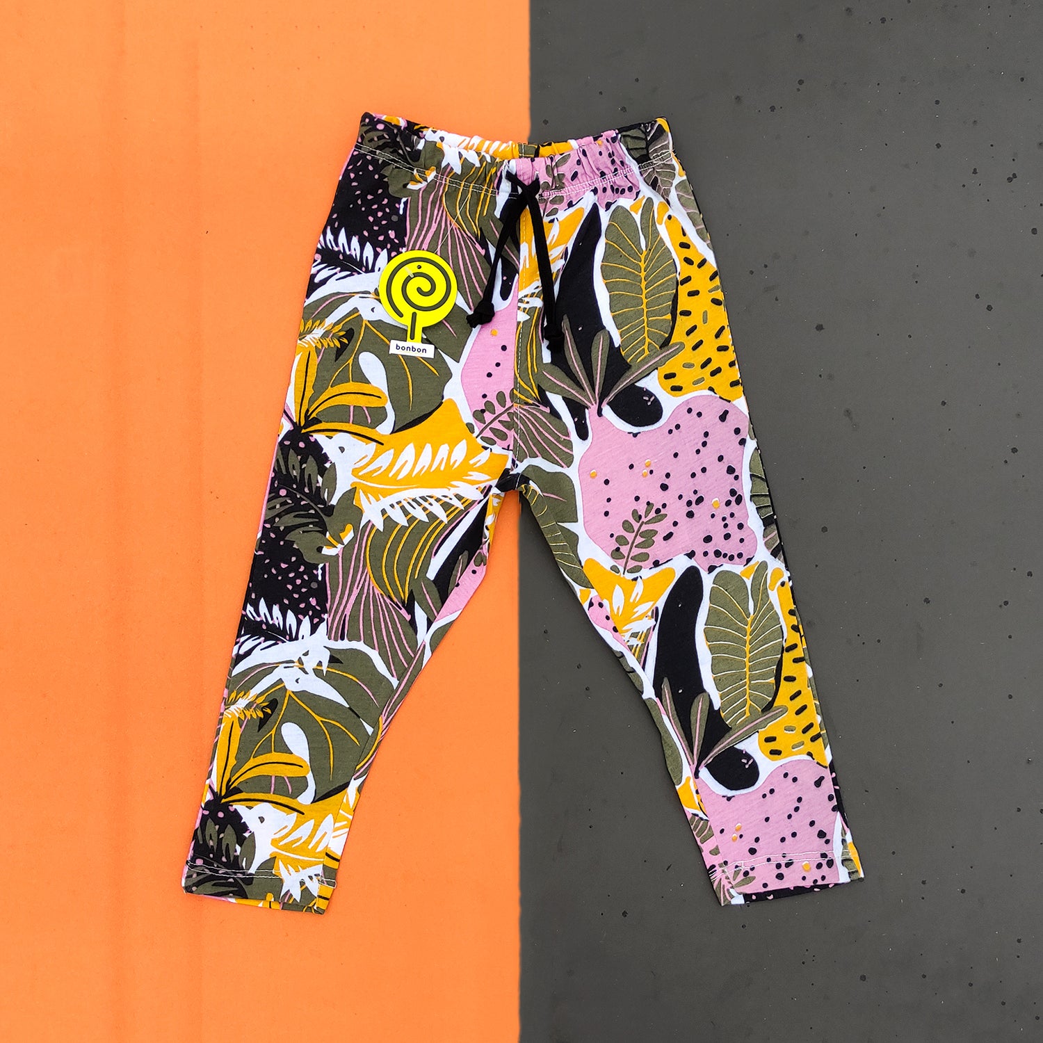 Flora Picasso All Over Printed Trousers
