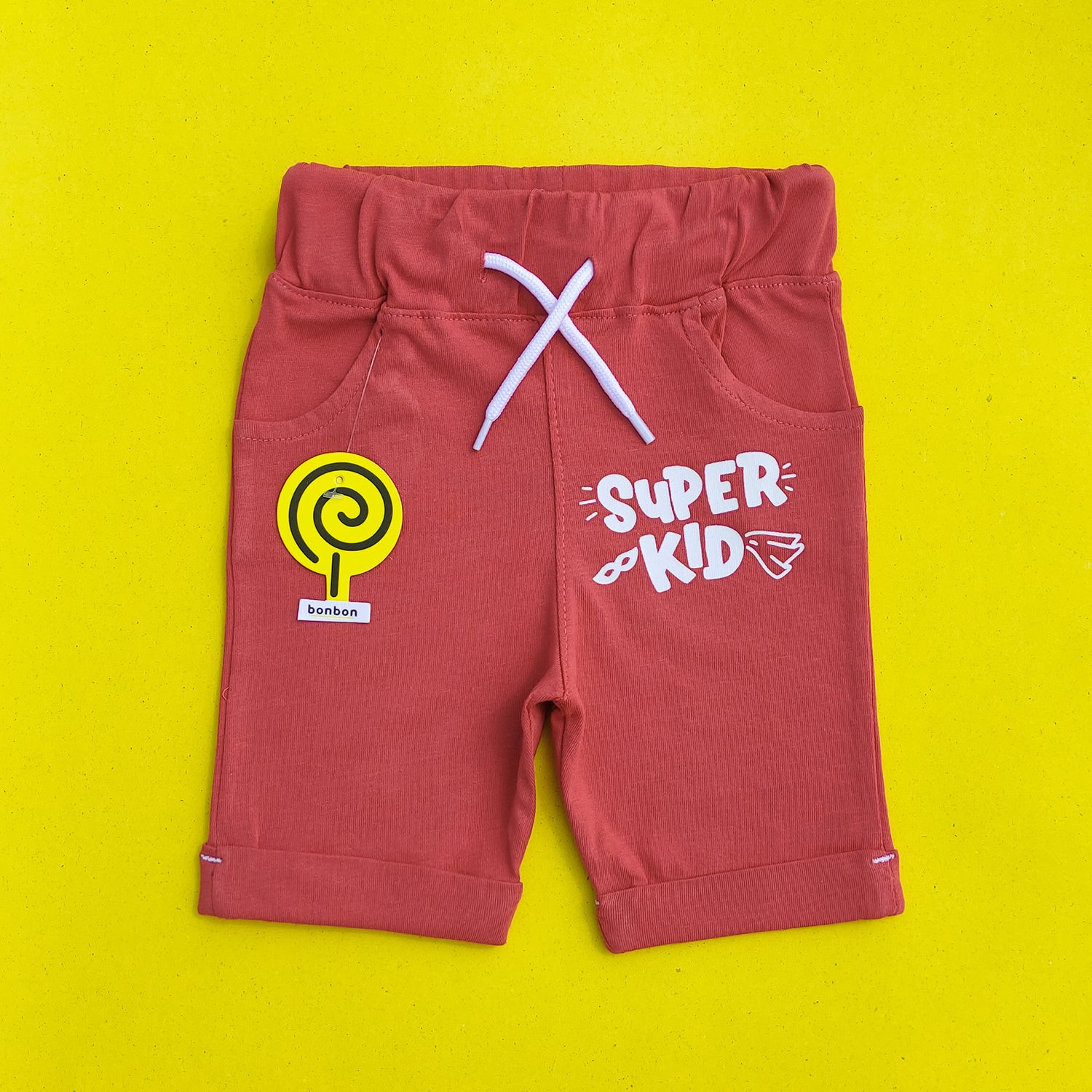 Super Kid Coral Shorts