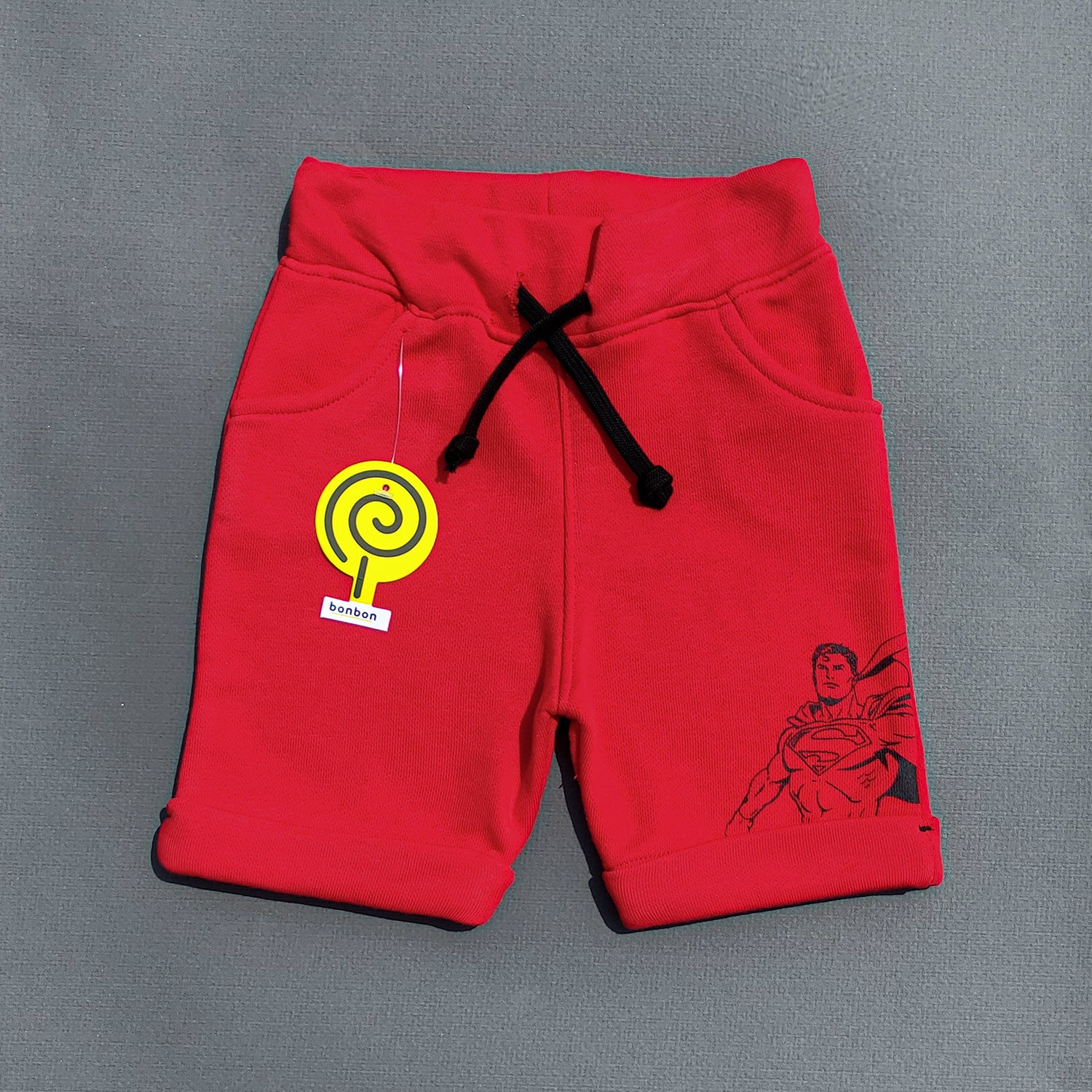 Super M Red Shorts