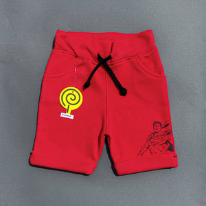 Super M Red Shorts