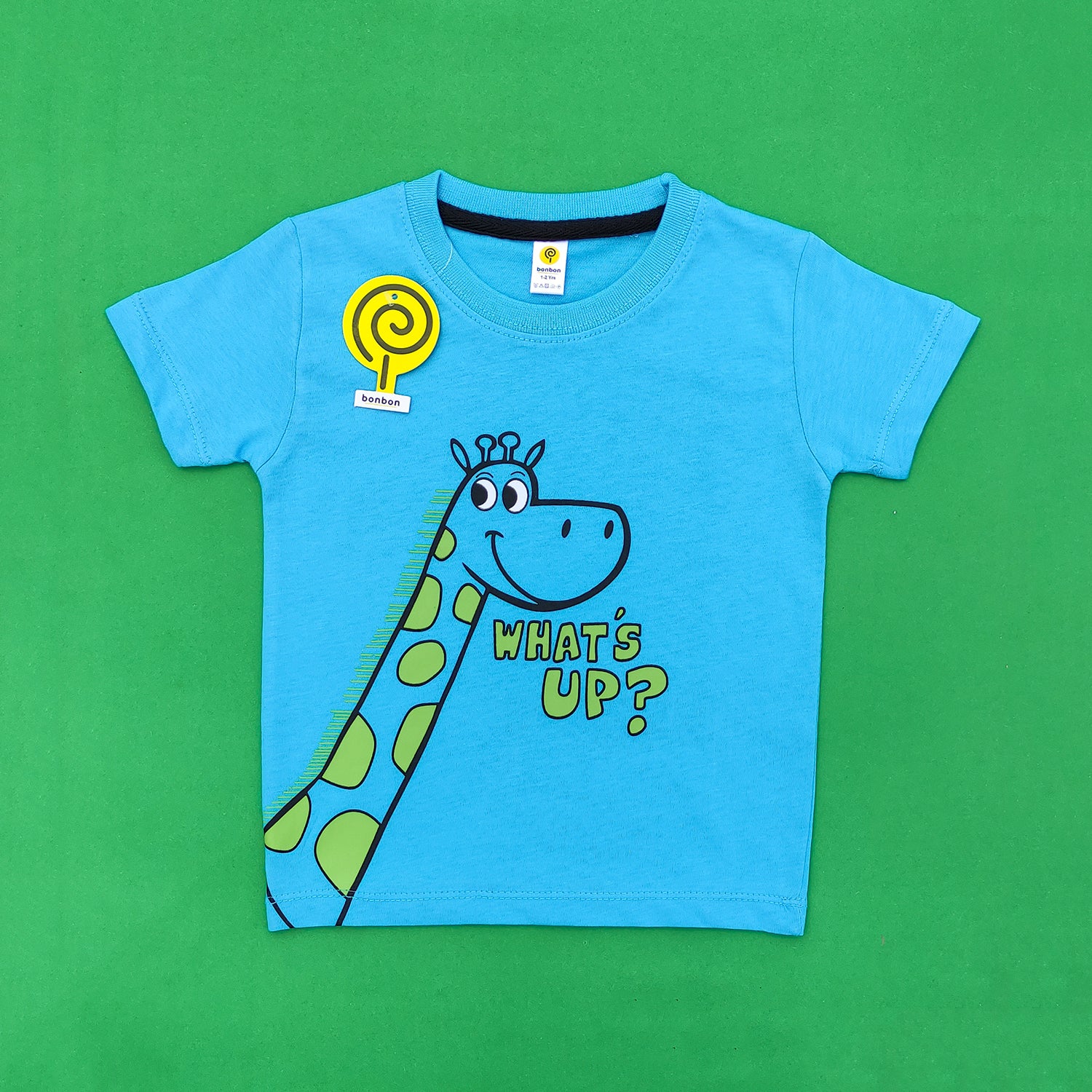 What's Up? Sky Blue Tee