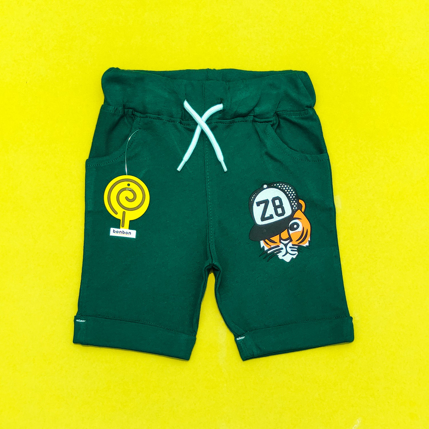 Z8 Green Shorts