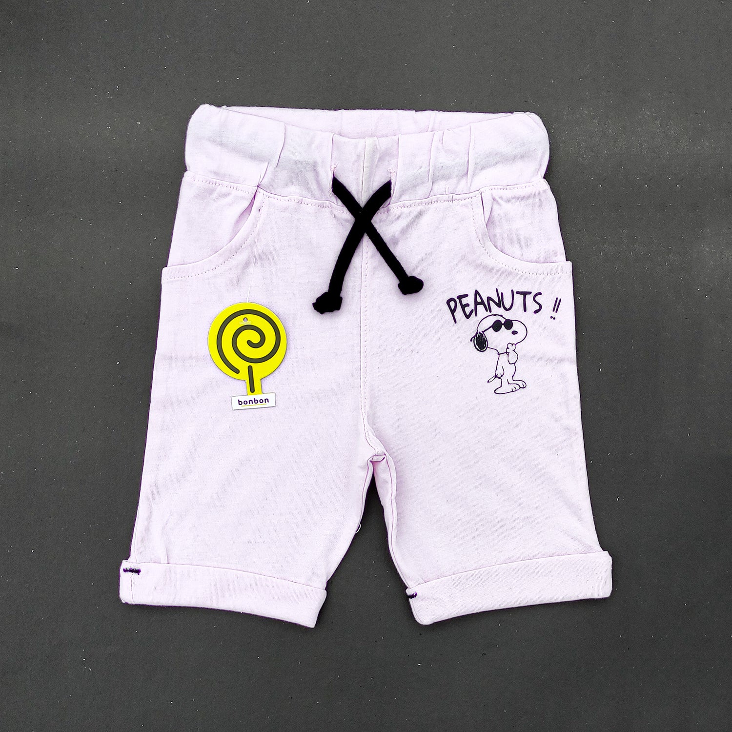 Peanuts!! Baby Pink Twinset