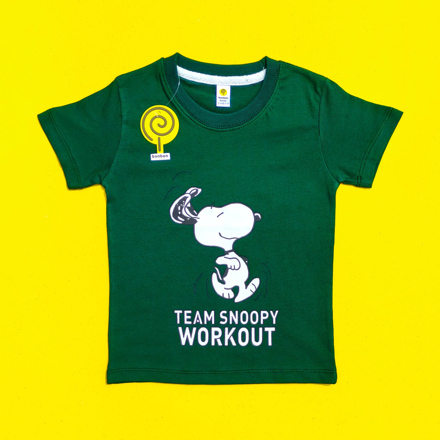 Snoopy Green Twinset