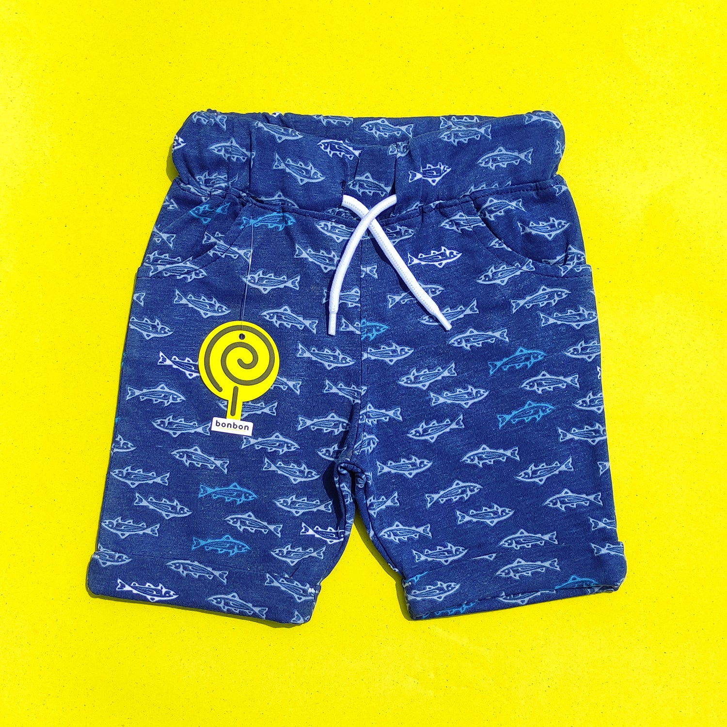Tuna All-Over Printed Shorts