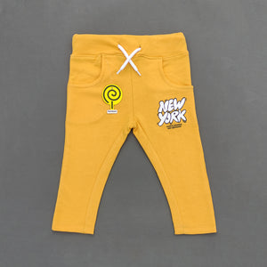 New York Mustard Trousers