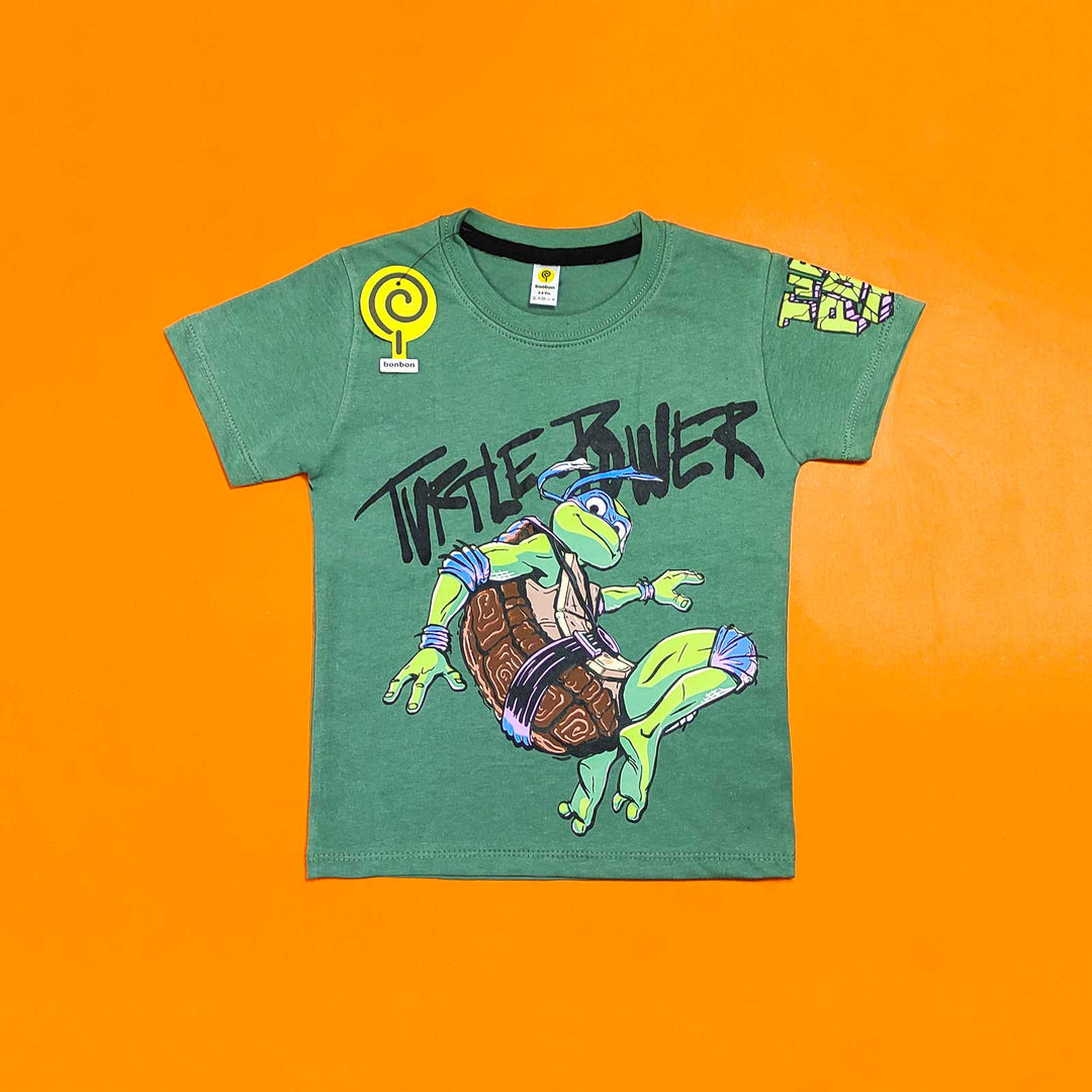 TMNT Hunter Green Twinset
