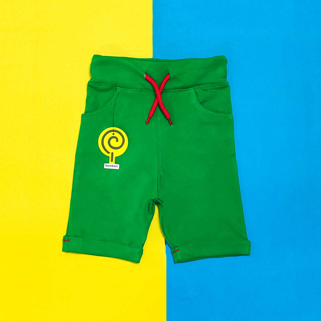Green & Red Shorts