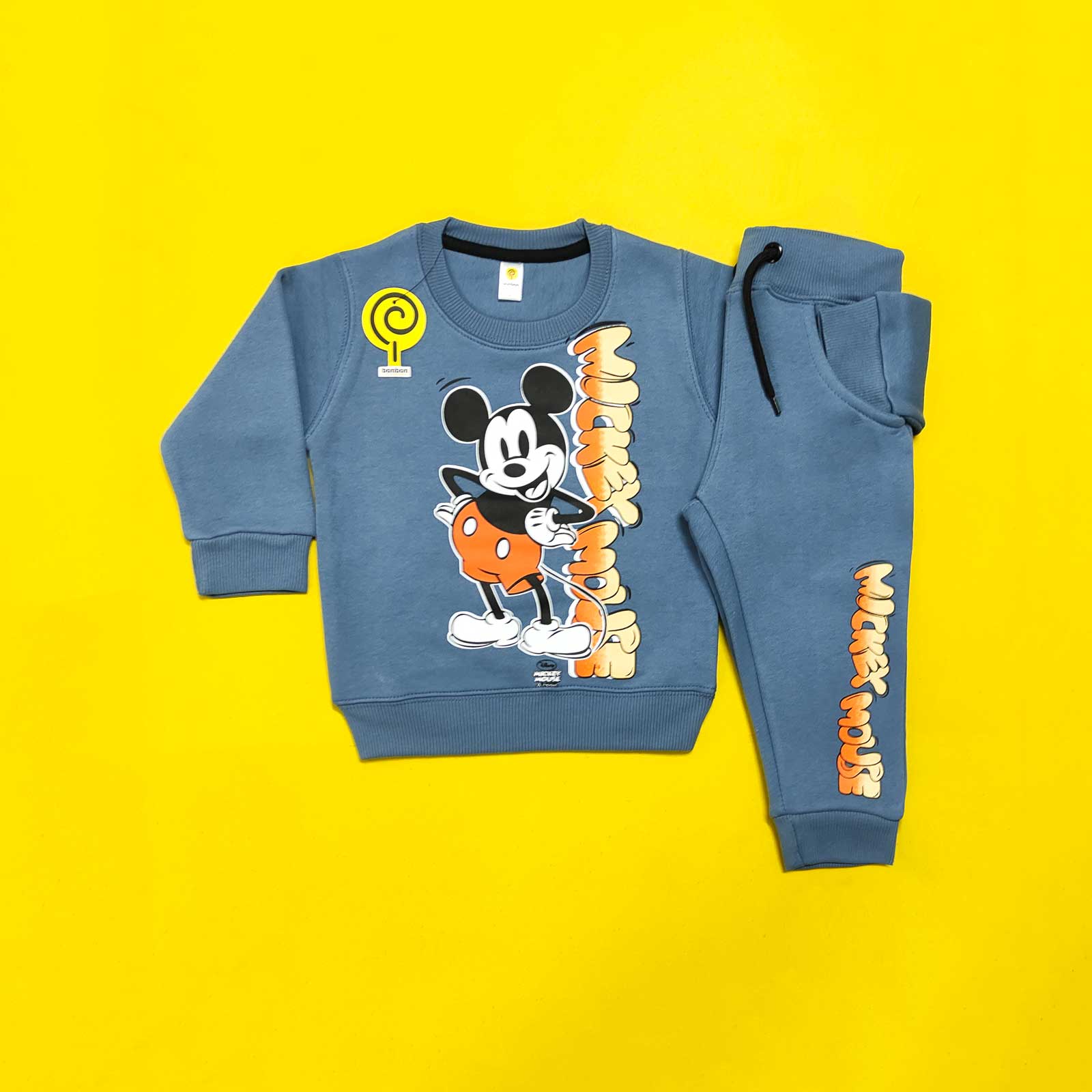 Mickey Mouse Air Force Blue Tracksuit