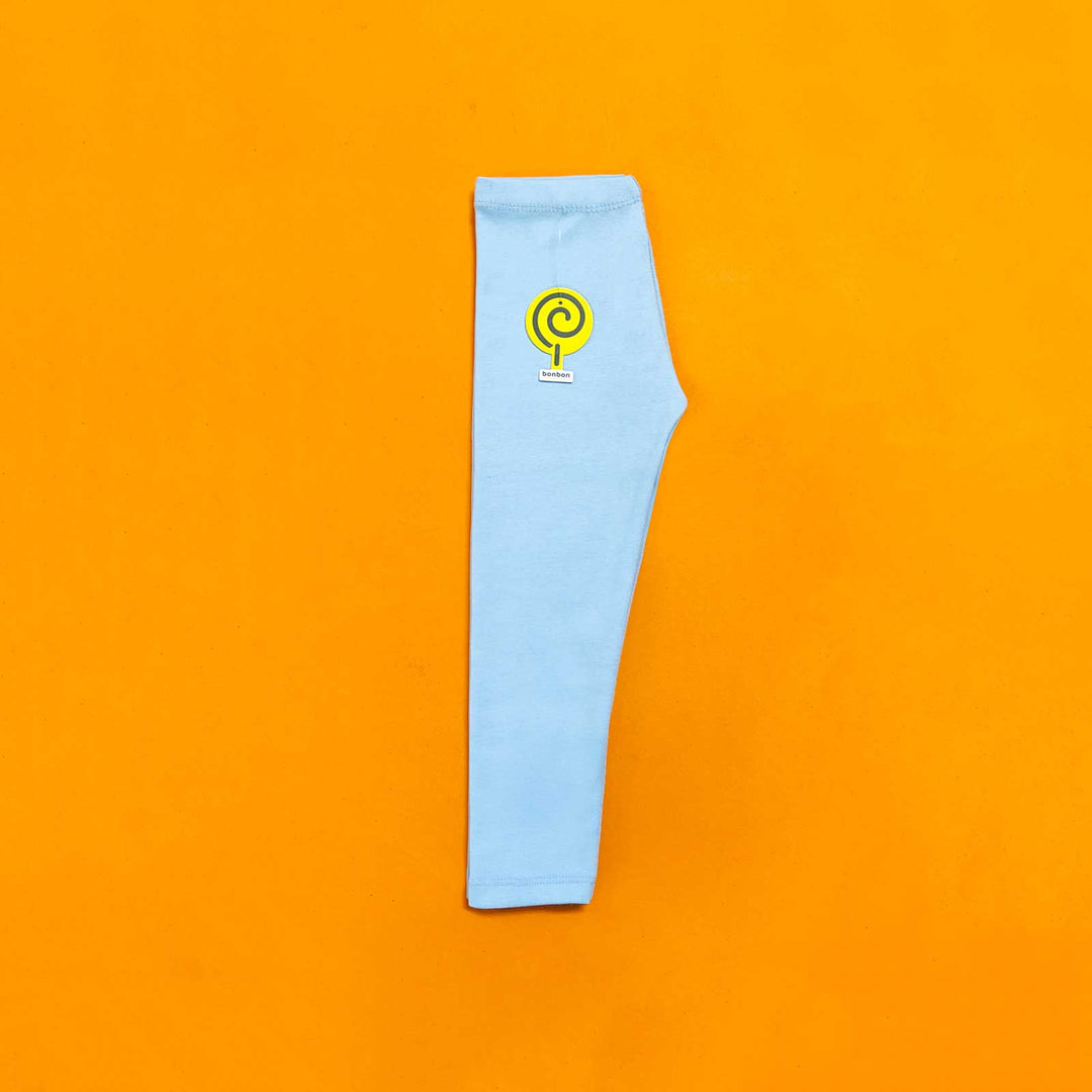 Ice Blue Winter Tights