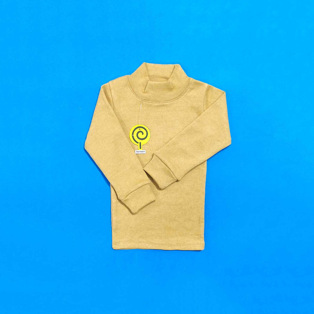 F68 Saffron Mustard High Neck