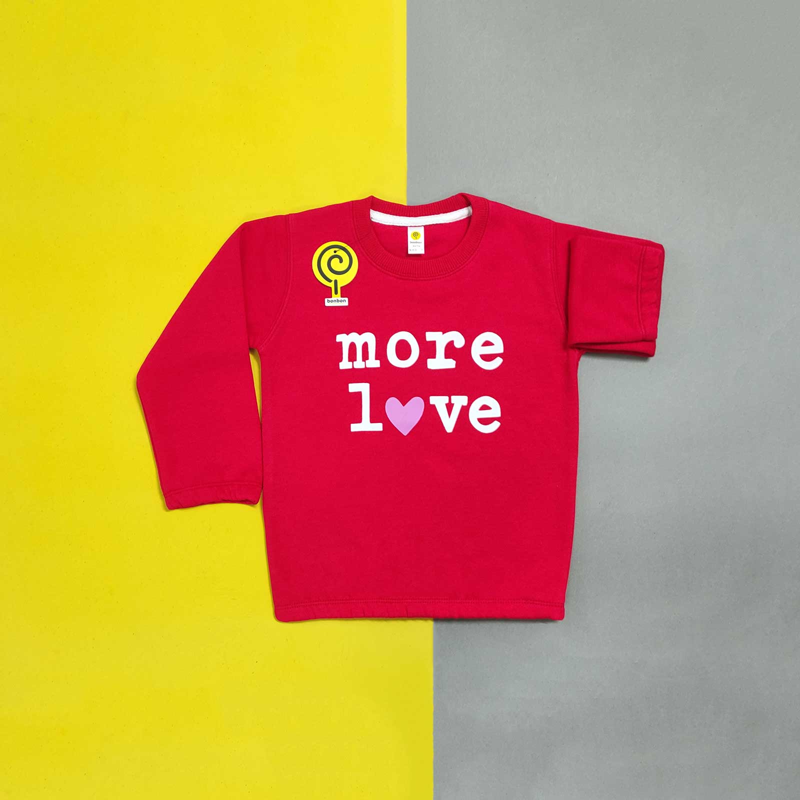 More Love Red Tracksuit